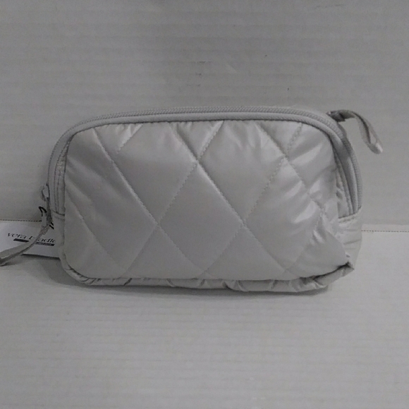 Vera Bradley Handbags - Vera Bradley Oyster Mushroom Color Mini Quilted Belt Bag *NWT*